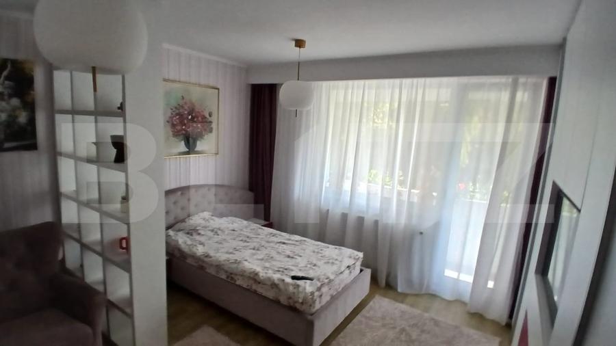 Apartament cu 2 camere semidecomandat, mobilat în Tudor
