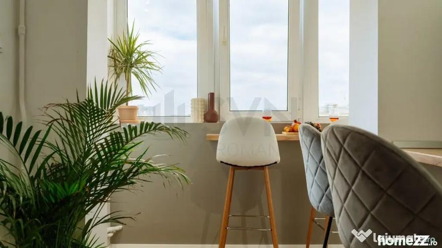 Apartament cu 2 camere decomandat în Sala Palatului