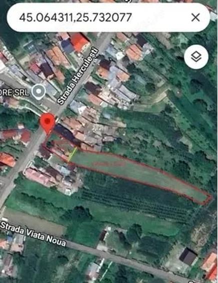 Teren în Măgureni