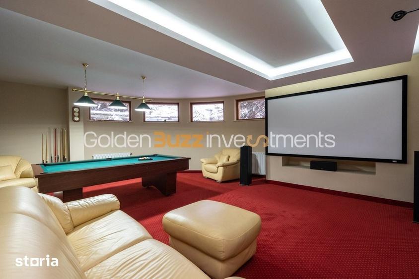 Casă cu 9 camere cu Teren 950 Mp în Băneasa