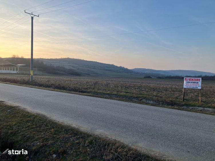 Teren de 2000 mp, în Crușeț