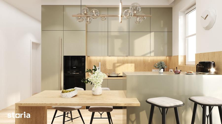 Apartament cu 3 camere în Central