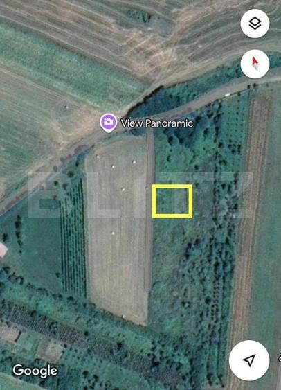 Teren Construcții intravilan de 500 mp, în Ardud