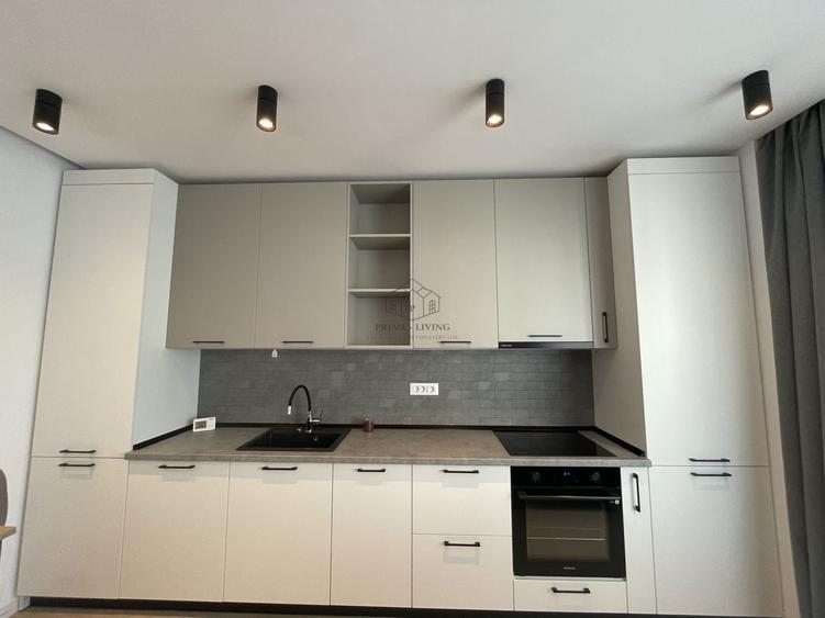 Apartament cu 2 camere semidecomandat, mobilat în Aviației