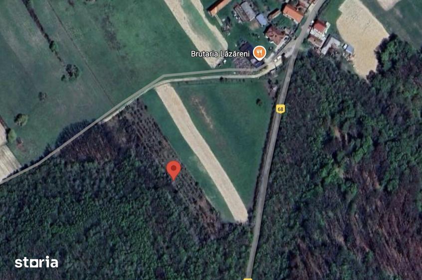 Teren de 4480 mp, în Lăzăreni