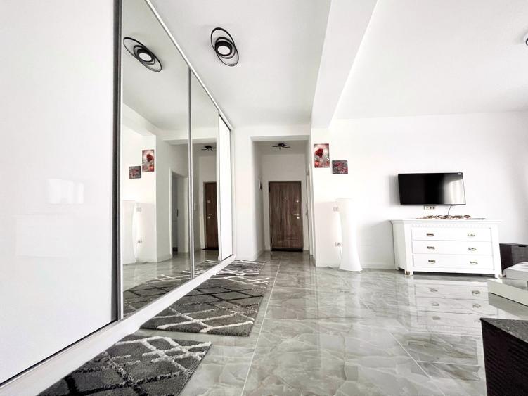 Apartament cu 2 camere decomandat, mobilat în Aradului