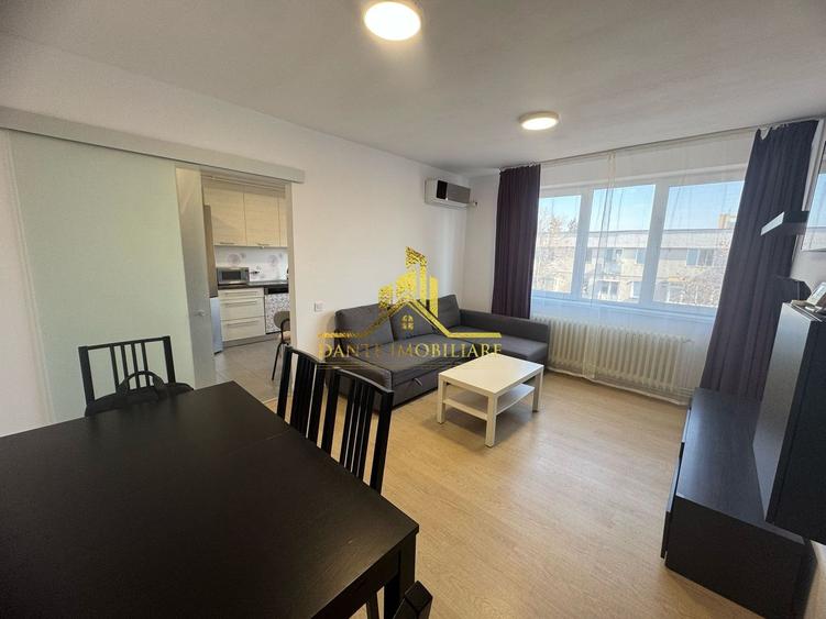 Apartament cu 2 camere semidecomandat, mobilat în Gheorgheni