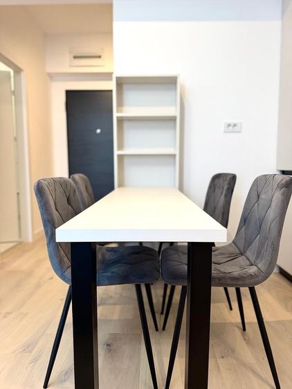 Apartament cu 2 camere semidecomandat în Pipera