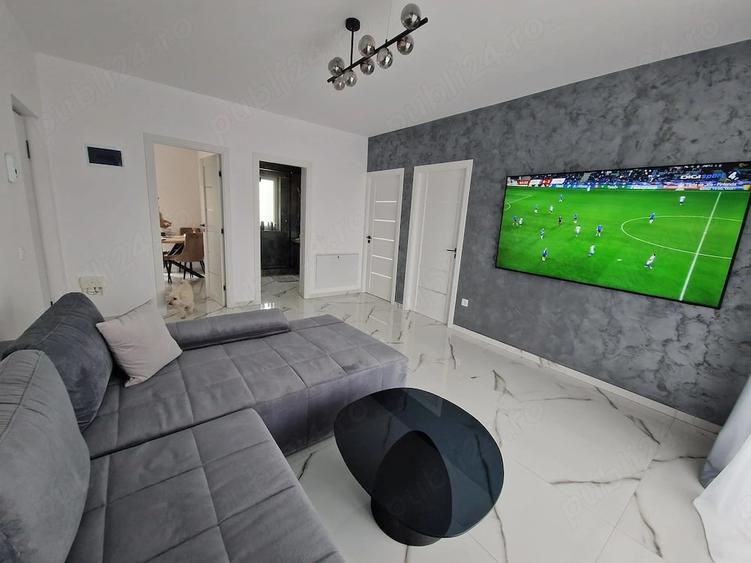 Apartament cu 3 camere decomandat în Apahida