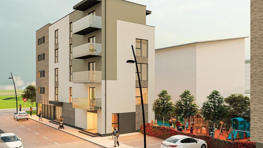 Apartament 2 camere, semifinisat, zona Cetatii - 5