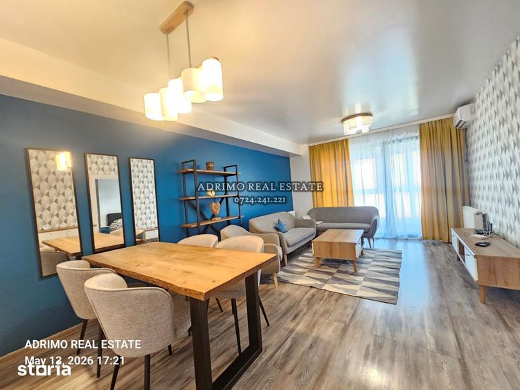 Apartament cu 3 camere în Tomis Plus