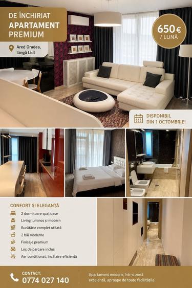 Apartament cu 2 camere decomandat în Sântandrei