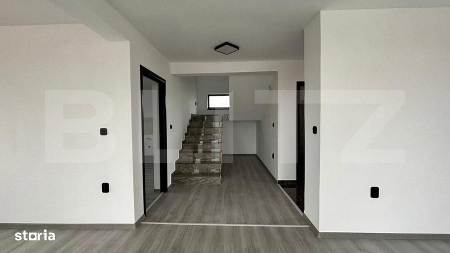 Casă cu 4 camere cu Teren 600 Mp în Ghercești