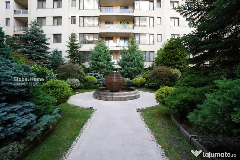 Apartament cu 3 camere semidecomandat în Herăstrău