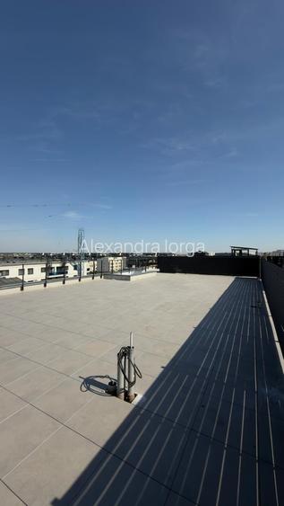 Penthouse Pipera/Terasa de 220 mp