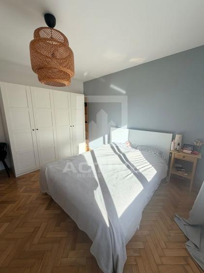 Apartament cu 2 camere decomandat, mobilat în Plopilor