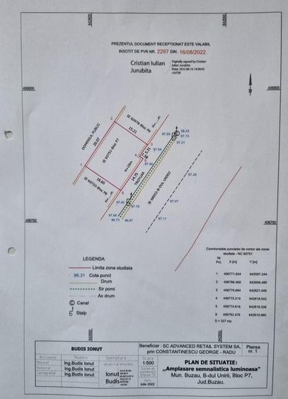 Spațiu comercial, de 100 mp, în Unirii Sud