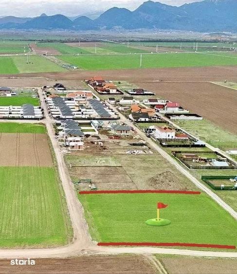 Teren de 3840 mp, în Hărman