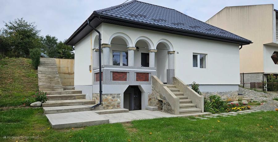 Casă cu 2 camere cu Teren 250 Mp în Central