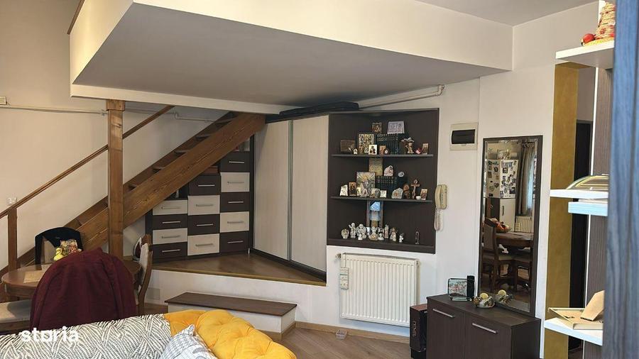 Apartament cu 2 camere, mobilat în Central