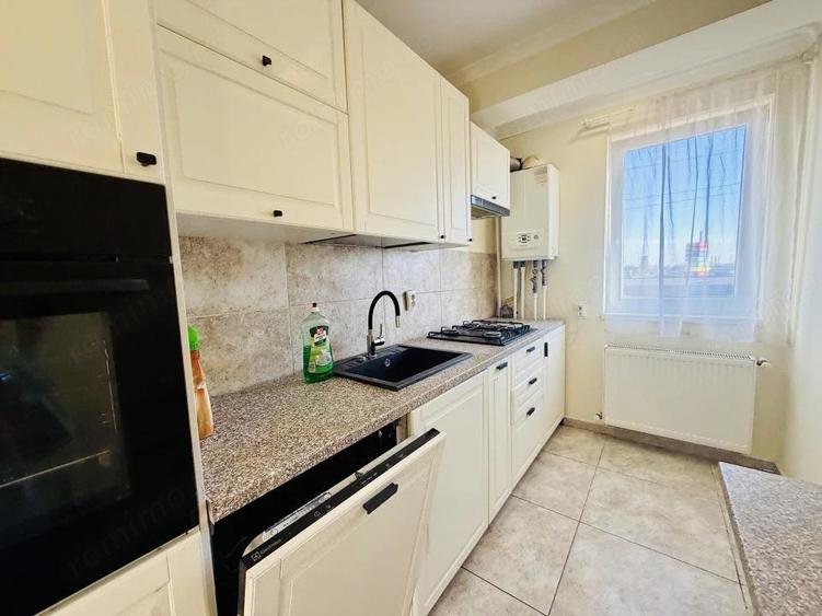 Apartament cu 3 camere decomandat, mobilat în Chiajna