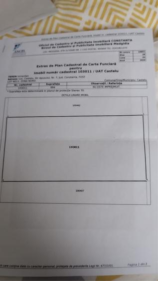 Spațiu comercial, în Castelu