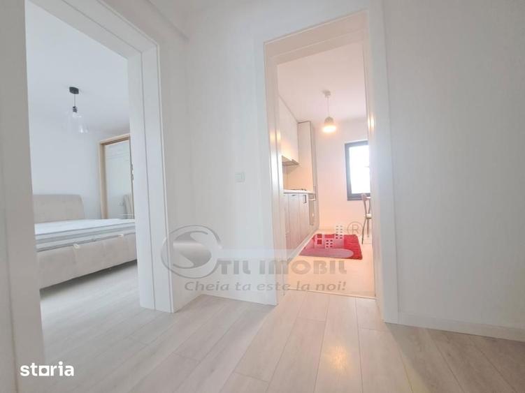 Apartament cu 2 camere în Valea Lupului