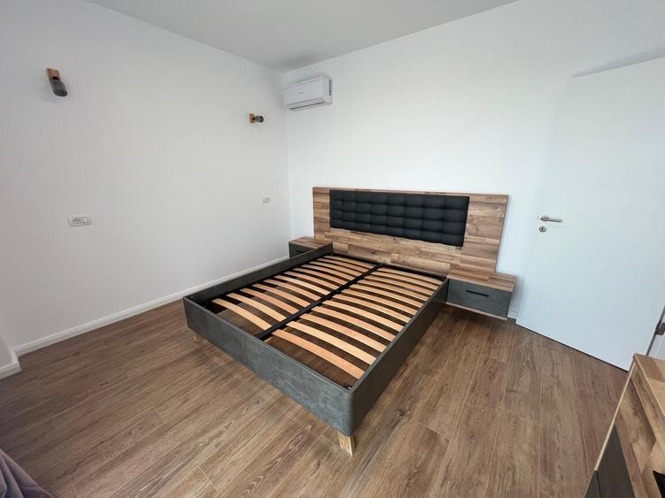 Apartament cu 2 camere semidecomandat în Băneasa