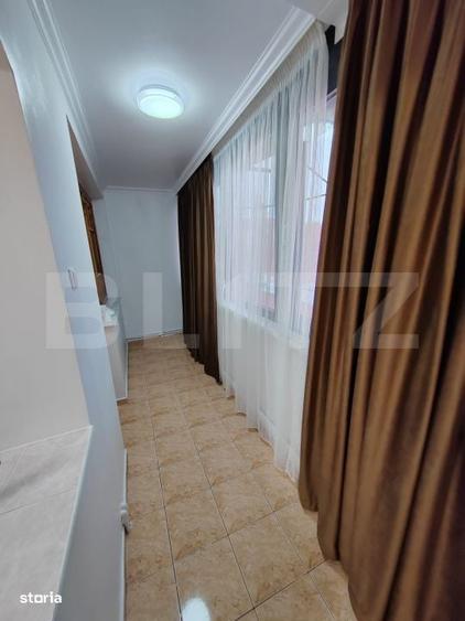 Apartament cu 2 camere semidecomandat în Roșu