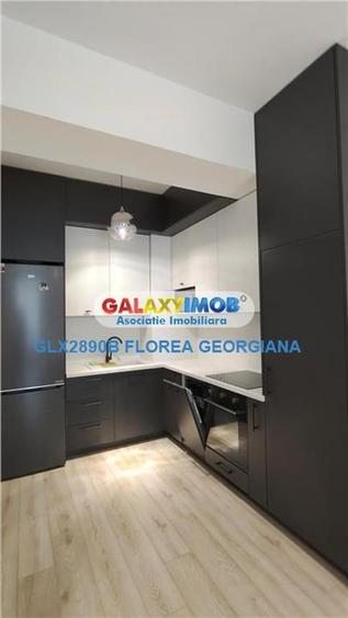 Apartament cu 2 camere semidecomandat, mobilat în Băneasa