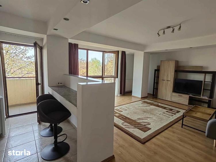 Apartament cu 2 camere semidecomandat în Elisabetin