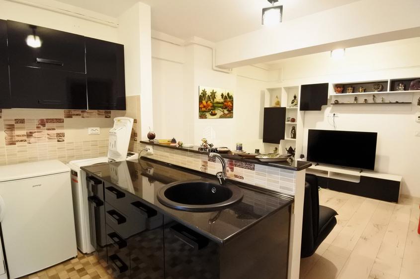 Apartament cu 2 camere, mobilat în Bistrița Lac