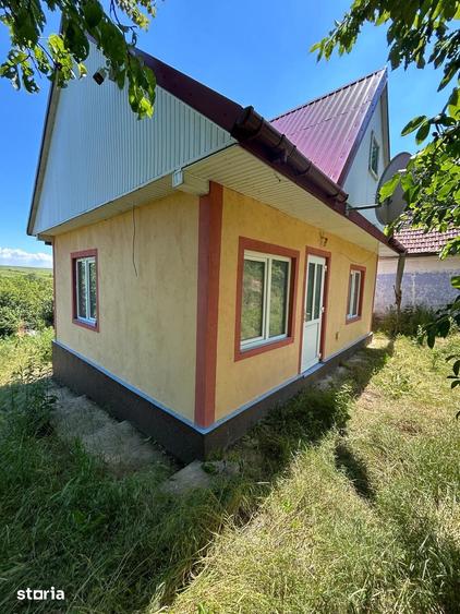 Casă cu 2 camere cu Teren 1200 Mp în Schitu Duca