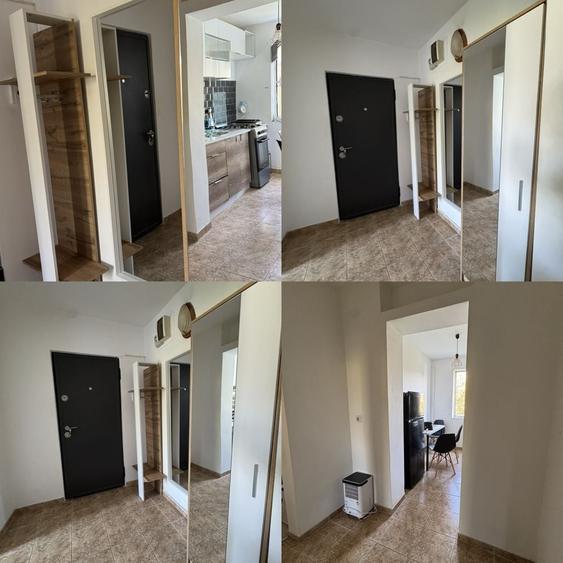 Apartament cu 2 camere semidecomandat în Exterior Vest