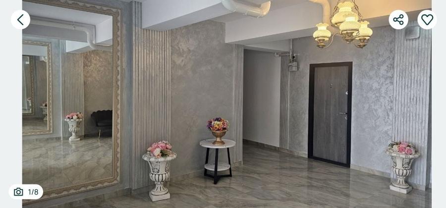 Apartament cu 2 camere semidecomandat în Central