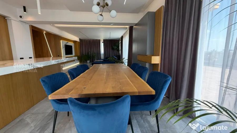 Apartament cu 4 camere semidecomandat în Sisești