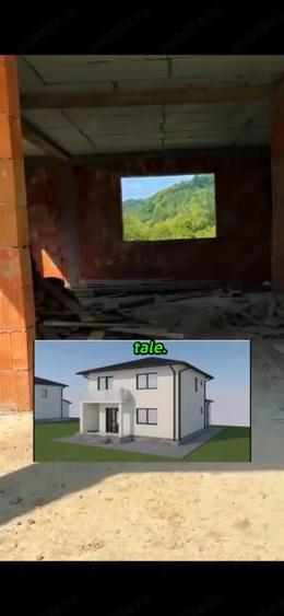 Casă cu Teren 500 Mp în Bârsești (Mihăești)