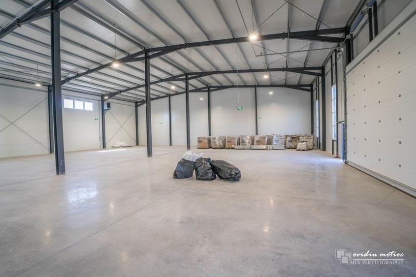 Spațiu industrial, de 718 mp, în Apahida