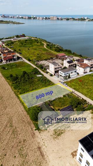 Teren Construcții intravilan de 800 mp, în Palazu Mare