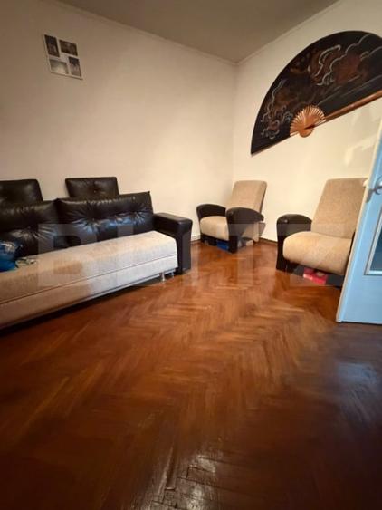 Apartament cu 2 camere decomandat în Titulescu