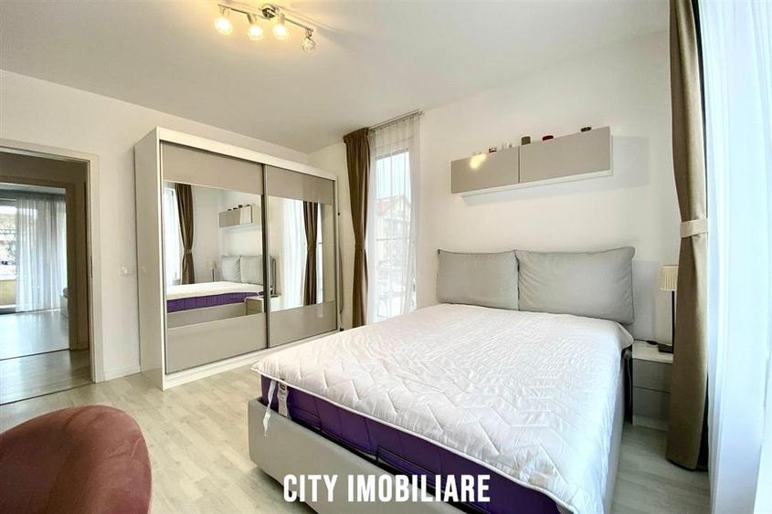 Apartament 3 camere, bloc nou, terasa, parcare, Andrei Muresanu. - 10