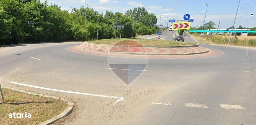 Teren intravilan 10.200 mp Moara Vlasiei - 5