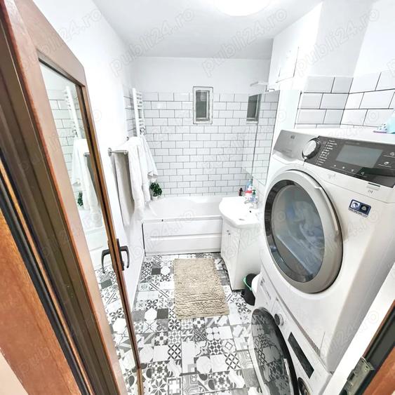Apartament cu 2 camere decomandat, mobilat în Șagului