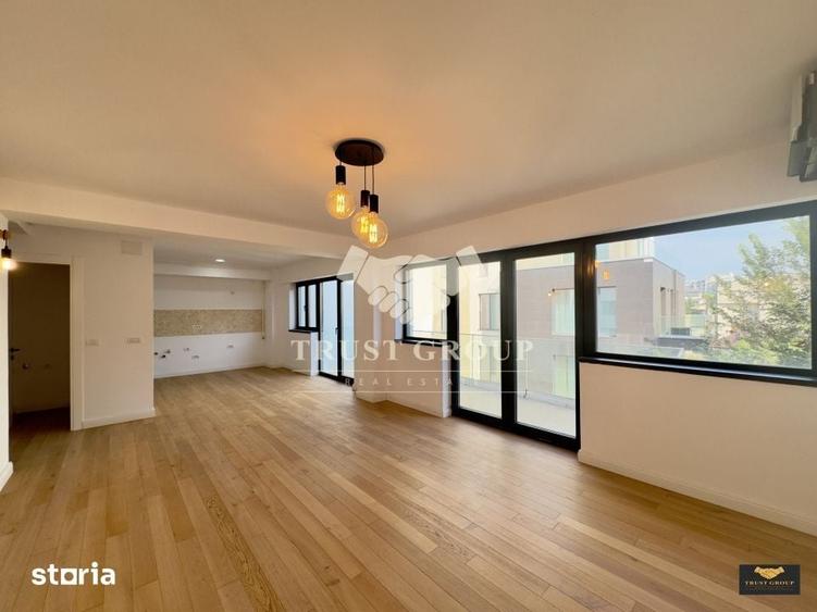Apartament cu 3 camere decomandat în Dorobanți