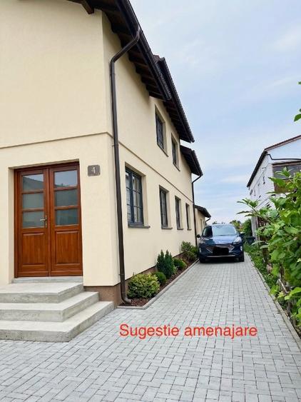 Casă individuală cu 5 camere cu Teren 690 Mp în Slobozia Moară