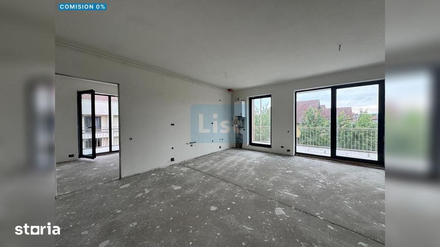 FARA COMISION! 3 camere 87mp, imobil 2025, zona Cipariu, CENTRAL - 1