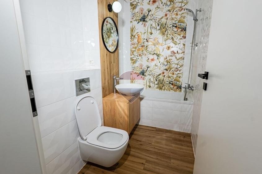 Apartament cu 2 camere decomandat, mobilat în Decebal