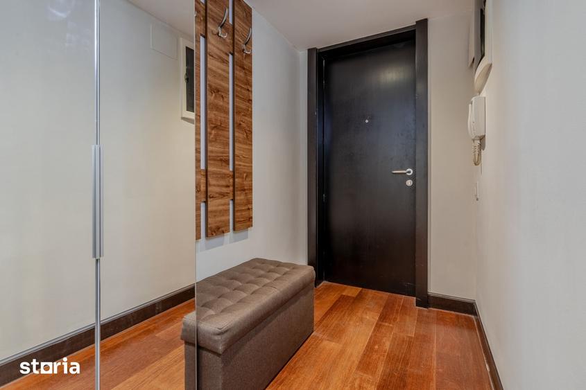 Apartament cu 2 camere, mobilat în Domenii