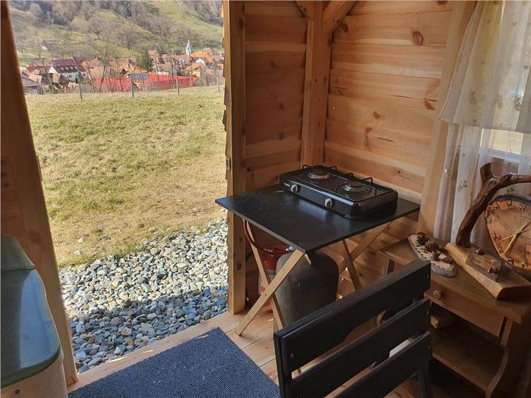 Teren intravilan de 1035 mp, în Râu Sadului