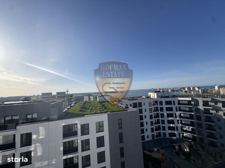 Apartament cu 2 camere, mobilat în Tomis Nord